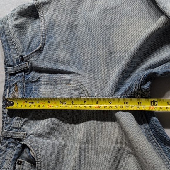 ZARA Straight Fit Jeans Size 6 - Picture 7 of 9